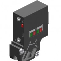 西門子變頻器 I/O 系統 SIMATIC DP,連接器 針對PROFIBUS最多至 12 MBit/s 35°電纜出線/6ES7972-0BA61-0XA0
