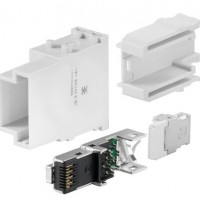魏德米勒 接插件 RockStar?ModuPlug 電氣模塊 訂貨號 2592230000 /HDC MRJ45 B MI