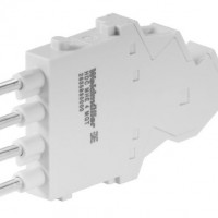 魏德米勒 接插件 RockStar?ModuPlug 電氣模塊 訂貨號 2635980000 / 模塊 HDC MHE 4 MP