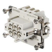 魏德米勒 接插件 RockStar?ModuPlug  重載  訂貨號(hào) 3001190000 / HDC HE 6 FP EXI