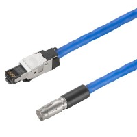 魏德米勒 接插件 RockStar?ModuPlug  重載  訂貨號  2503720300 / HDC XX5E02 FMSRJ45-0300