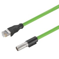 魏德米勒 接插件 RockStar?ModuPlug  重載  訂貨號    2450490300 / HDC XX5E01 MMSRJ45-0300