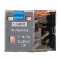 西門子變頻器 繼電器 SIMATIC 3RQ0繼電器，功率款，AC230V，2CO，10A / 3RQ0032-0DL22