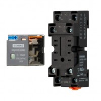 西門子變頻器 繼電器 SIMATIC 3RQ0繼電器，高性能款，DC24V，4CO，6A / 3RQ0074-0DB43
