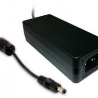 meanwell明緯  90W AC-DC高依賴性綠色工業(yè)用適配器  GST90A24-P1M