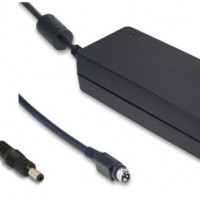 meanwell明緯  120W AC-DC高依賴性綠色工業(yè)用適配器  GST120A12-R7B