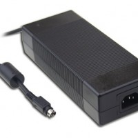 meanwell明緯  220W AC-DC高依賴性綠色工業用適配器  GST220A48-R7B