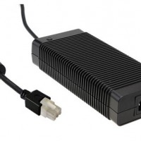 meanwell明緯  360W AC-DC高依賴性綠色工業(yè)用適配器  GST360B15-C8P