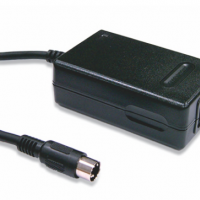 meanwell明緯  25W AC-DC三組輸出工業(yè)用適配器  GP25A58F-R1B（可選）
