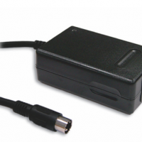 meanwell明緯  25W AC-DC三組輸出工業(yè)用適配器  GP25B13A-R1B
