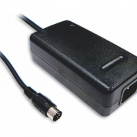 meanwell明緯  50W AC-DC三組輸出工業(yè)用適配器  GP50A13D-R1B