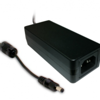 meanwell明緯  40W AC-DC高信賴性綠色醫(yī)療型適配器  GSM40A24-P1J