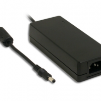meanwell明緯  90W AC-DC高信賴性綠色醫(yī)療型適配器  GSM90A24-P1M