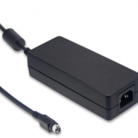meanwell明緯  120W AC-DC高信賴性綠色醫(yī)療型適配器  GSM90A48-P1M