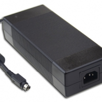 meanwell明緯  220W AC-DC高信賴性綠色醫療型適配器  GSM220A48-R7B