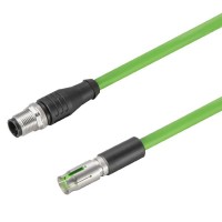 魏德米勒 接插件 RockStar?ModuPlug  重載  訂貨號  2451120300 / HDC XX5E01 FMSM12D-0300