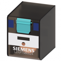 西門(mén)子變頻器 繼電器 SIMATIC 插接繼電器 4 個(gè)轉(zhuǎn)換觸點(diǎn)，鍍硬金 DC 24 V，用于 LZS 插座 / LZX:PT580024