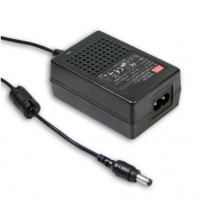 meanwell明緯  36W AC-DC高信賴性綠色醫(yī)療型適配器  GSM36B12-P1J