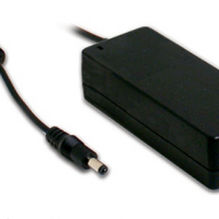 meanwell明緯  60W AC-DC高信賴性綠色醫療型適配器  GSM60B15-P1J