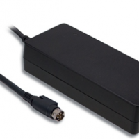 meanwell明緯  160W AC-DC高信賴性綠色醫(yī)療型適配器  GSM160B12-R7B