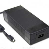 meanwell明緯  220W AC-DC高信賴性綠色醫(yī)療型適配器  GSM220B15-R7B