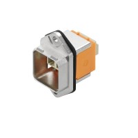 魏德米勒 接插件 RockStar?ModuPlug  工業以太網  訂貨號  1058130000 /  IE-BSS-V14M-LCD-MM-C