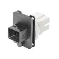 魏德米勒 接插件 RockStar?ModuPlug  工業以太網  訂貨號  1964470000 /  IE-BS-V04P-SCRJ2SC-MM-C