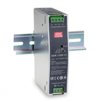 meanwell明緯  120W 導軌型DC-DC轉換器   DDR-120B-24
