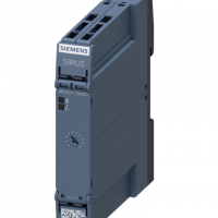 西門子變頻器 繼電器 SIMATIC 時間繼電器，響應延遲，1 個交換觸點，1 種時間范圍 0.5-10s / 3RP2511-2AW30