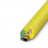 菲尼克斯接線端子  MT 1,5-TWIN-PE - 接地端子  物料號(hào)：3001705