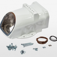 ABB機(jī)器人配件               3HNA028075-003            REAR HOUSING, GRAPHITE WHITE