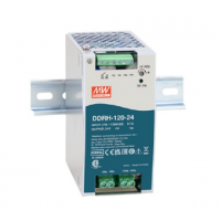 meanwell明緯  120W 高信賴250~1500Vdc 超寬輸入導(dǎo)軌型DC-DC轉(zhuǎn)換器    DDRH-120-48