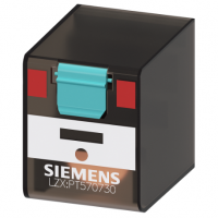 西門子變頻器 繼電器 SIMATIC 插接繼電器，4 個轉換觸點 115 V AC，6 A，寬度 22.5 mm / LZX:PT570615