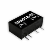 meanwell明緯  1W DC-DC穩(wěn)壓?jiǎn)谓M輸出變換器     SPA01B-05
