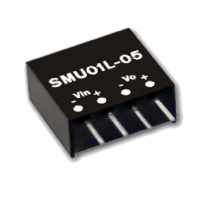 meanwell明緯  1W DC-DC不穩壓單組輸出轉換器      SMU01M-15