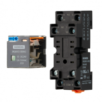 西門子變頻器 繼電器 SIMATIC 西門子3RQ0繼電器，高性能款，DC12V，4CO，6A / 3RQ0074-0DA42