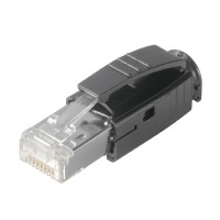 魏德米勒 接插件 RockStar?ModuPlug  工業以太網  訂貨號  1963590000  / IE-PS-RJ45-TH-BK