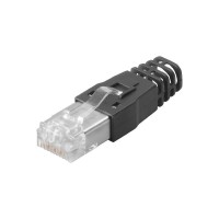 魏德米勒 接插件 RockStar?ModuPlug  工業以太網  訂貨號  2584980000  / IE-PS-RJ45-TH-BK-P