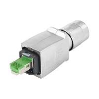 魏德米勒 接插件 RockStar?ModuPlug  工業以太網  訂貨號  1012170000  / IE-PS-V14M-RJ45-FH