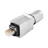 魏德米勒 接插件 RockStar?ModuPlug  工業以太網  訂貨號  1012160000  / IE-PS-V14M-RJ45-TH
