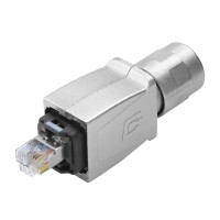 魏德米勒 接插件 RockStar?ModuPlug  工業以太網  訂貨號  2768740000  / IE-PS-V14M-RJ45-TH-P