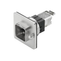 魏德米勒 接插件 RockStar?ModuPlug  工業以太網  訂貨號  1058270000  / V14帶RJ45轉接座法蘭，中間鎖緊