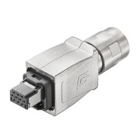 魏德米勒 接插件 RockStar?ModuPlug  工業以太網  訂貨號  1072910000  / IE-PS-V14M-HYB-10P