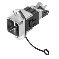 魏德米勒 接插件 RockStar?ModuPlug  工業以太網  訂貨號  1072900000  / IE-BSS-V14M-HYB-10P-FJ