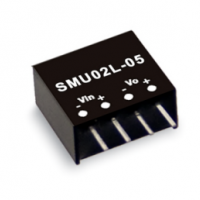 meanwell明緯  2W DC-DC不穩壓單組輸出轉換器      SMU02L-12