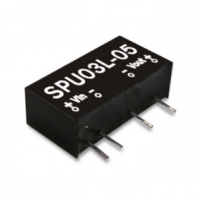 meanwell明緯  3W DC-DC不穩壓單組輸出轉換器      SPU03M-12