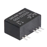 meanwell明緯  2W SIP 封裝 IGBT SiC 柵極驅(qū)動(dòng)器電源 DC-DC 轉(zhuǎn)換器     GD2系列