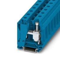 菲尼克斯接線端子  UK 35 N BU - 直通式接線端子  物料號：3058350
