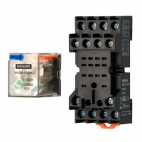 西門子變頻器 繼電器 SIMATIC 西門子3RQ0繼電器，標準款，DC24V，2CO，10A / 3RQ0052-0CB42