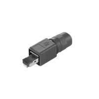 魏德米勒 接插件 RockStar?ModuPlug  工業(yè)以太網(wǎng)  訂貨號(hào)  1963160000  / IE-PS-V04P-RJ45-FH